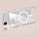 iPhone 17e / 16e Tech-Protect Flexair Hybrid Deksel - MagSafe Kompatibel - Gjennomsiktig
