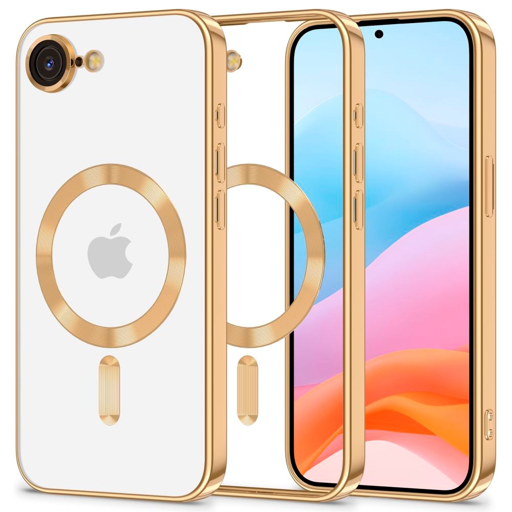 iPhone 17e / 16e Tech-Protect MagFlex Deksel - MagSafe Kompatibel - Gull