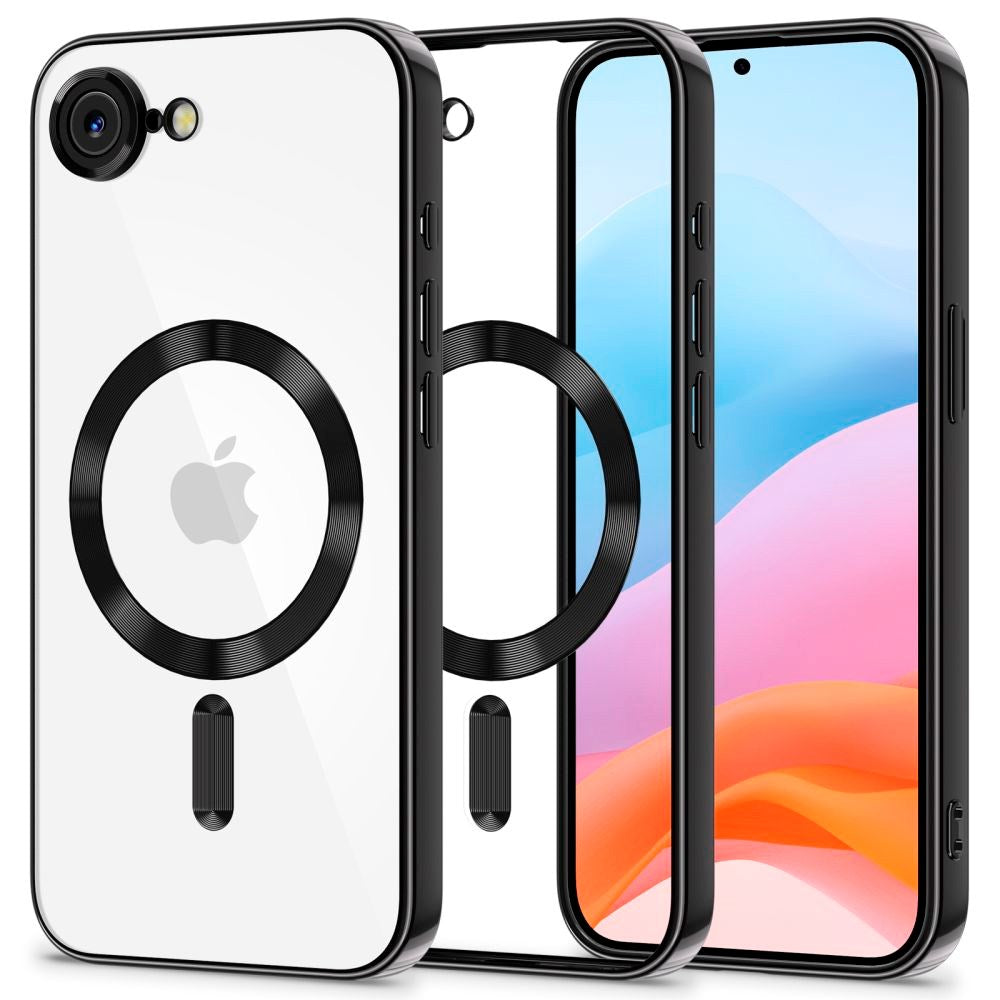 iPhone 17e / 16e Tech-Protect MagFlex Deksel - MagSafe Kompatibel - Svart