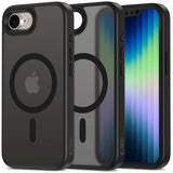 iPhone 17e / 16e Tech-Protect Magmat Deksel - MagSafe Kompatibel - Matt Svart