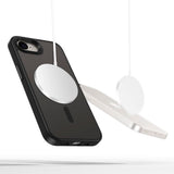 iPhone 17e / 16e Tech-Protect Magmat Deksel - MagSafe Kompatibel - Matt Svart