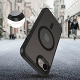 iPhone 17e / 16e Tech-Protect Magmat Deksel - MagSafe Kompatibel - Matt Svart