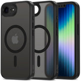 iPhone 17e / 16e Tech-Protect MagCam Deksel - MagSafe Kompatibel - Matt Svart