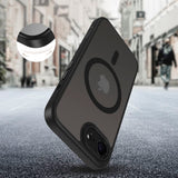 iPhone 17e / 16e Tech-Protect MagCam Deksel - MagSafe Kompatibel - Matt Svart