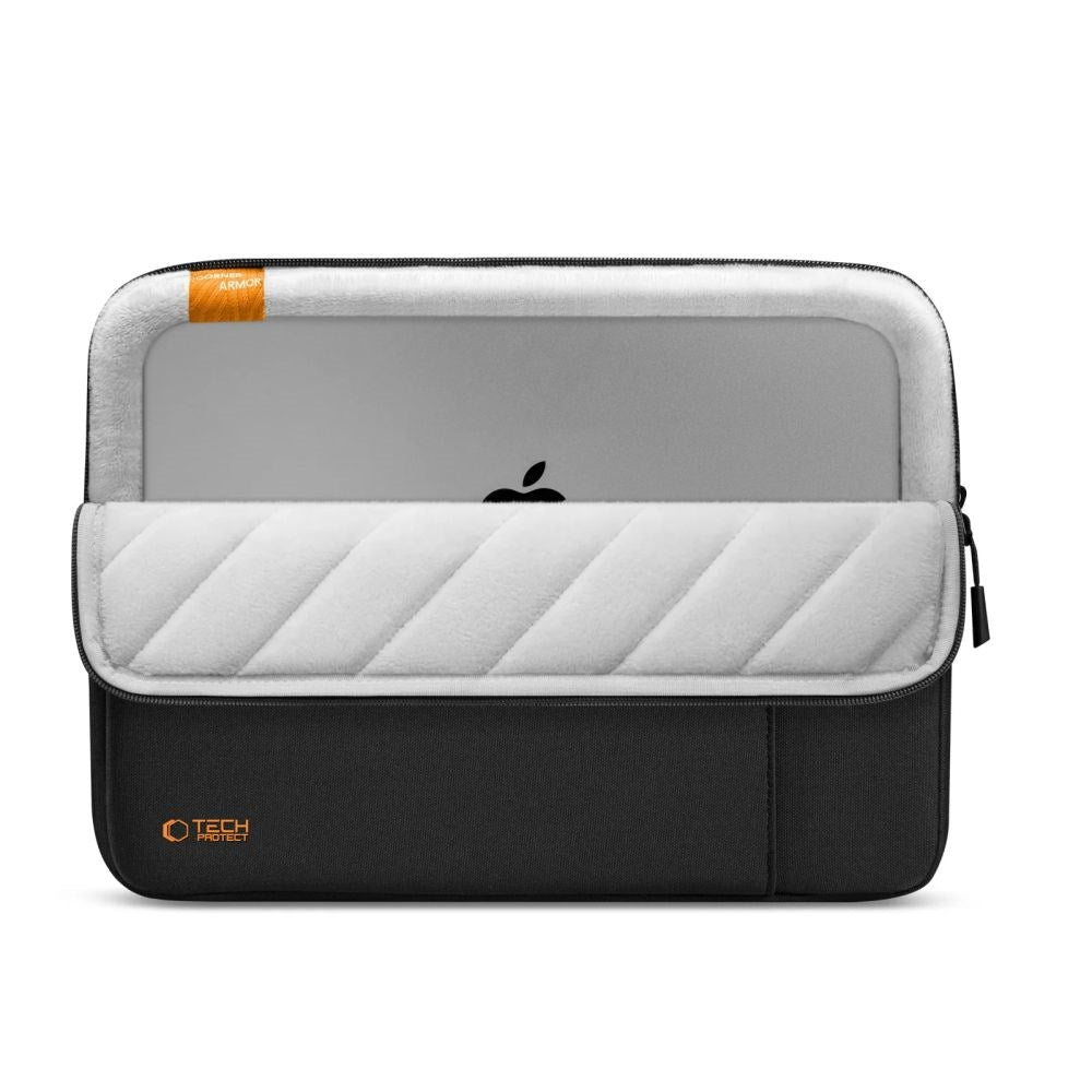 Tech-Protect Defender Laptop Sleeve 13-14" - Svart