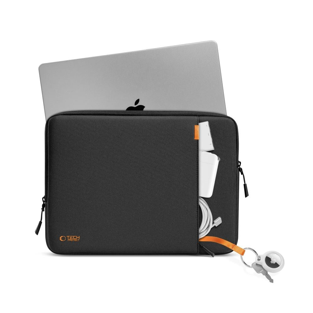 Tech-Protect Defender Laptop Sleeve 15-16" - Svart