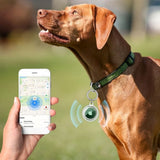 Tech-Protect AirTag 1. & 2. Gen. Icon Deksel med Karabinkrok - 4 stk. - Gjennomsiktig