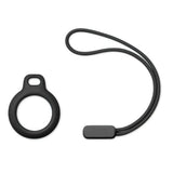 Tech-Protect Apple AirTag 1. & 2. Gen. Rough Chain Holder med Streng - 2 stk. - Svart