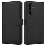 Tech-Protect Samsung Galaxy A36 Flipdeksel med Kortholder - Svart