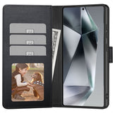 Samsung Galaxy A56 (5G) Tech-Protect Wallet Flip Deksel - Svart