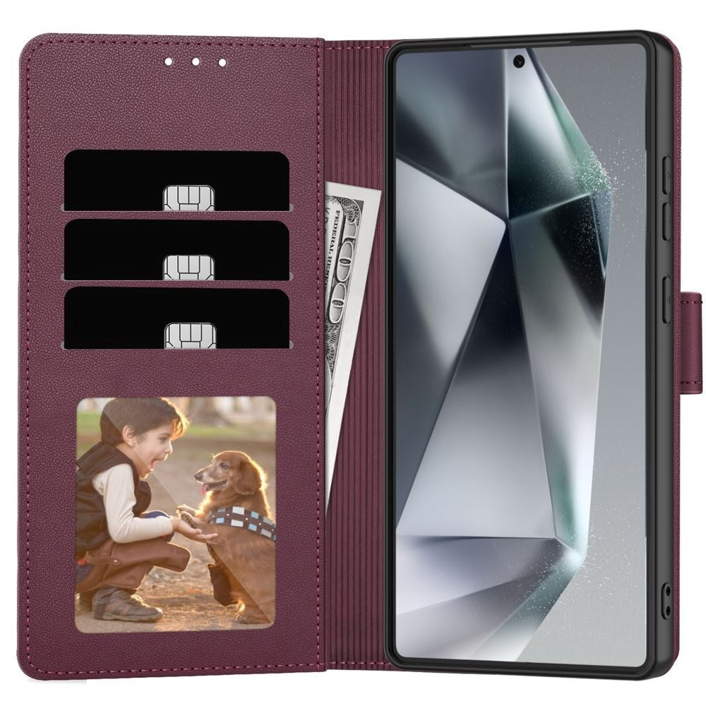 Samsung Galaxy A56 (5G) Tech-Protect Wallet Flip Deksel - Lilla