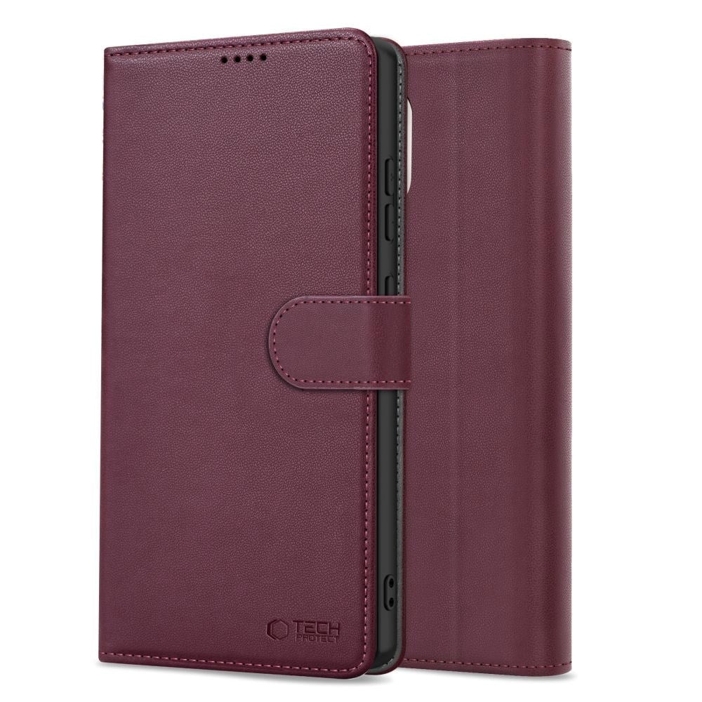 Samsung Galaxy A56 (5G) Tech-Protect Wallet Flip Deksel - Lilla
