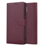 Samsung Galaxy A56 (5G) Tech-Protect Wallet Flip Deksel - Lilla