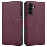 Samsung Galaxy A56 (5G) Tech-Protect Wallet Flip Deksel - Lilla