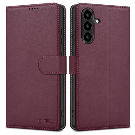 Samsung Galaxy A56 (5G) Tech-Protect Wallet Flip Deksel - Lilla