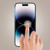 Xiaomi Redmi Note 14 (4G) / (5G) Tech-Protect Glass Fit+ Skjermbeskytter - 2 Stk. - Gjennomsiktig