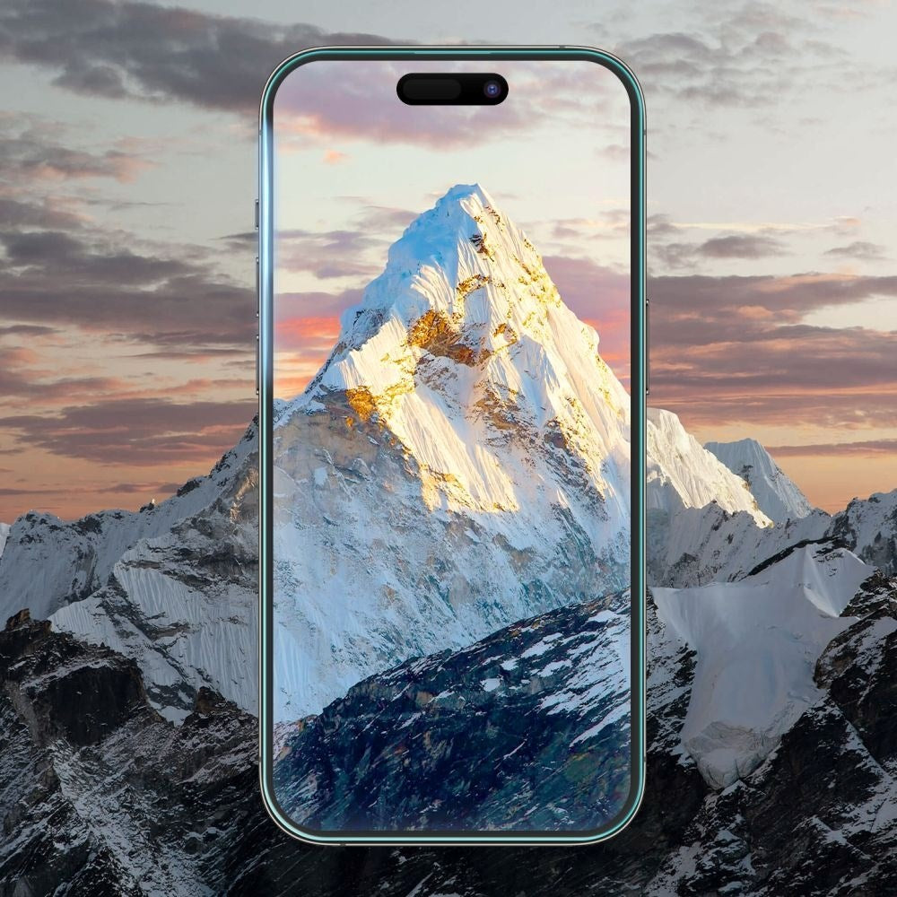 Xiaomi Redmi Note 14 (4G) / (5G) Tech-Protect Glass Fit+ Skjermbeskytter - 2 Stk. - Gjennomsiktig