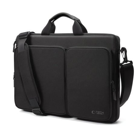 Tech-Protect Defender MacBook / Laptop 17" Veske - Svart