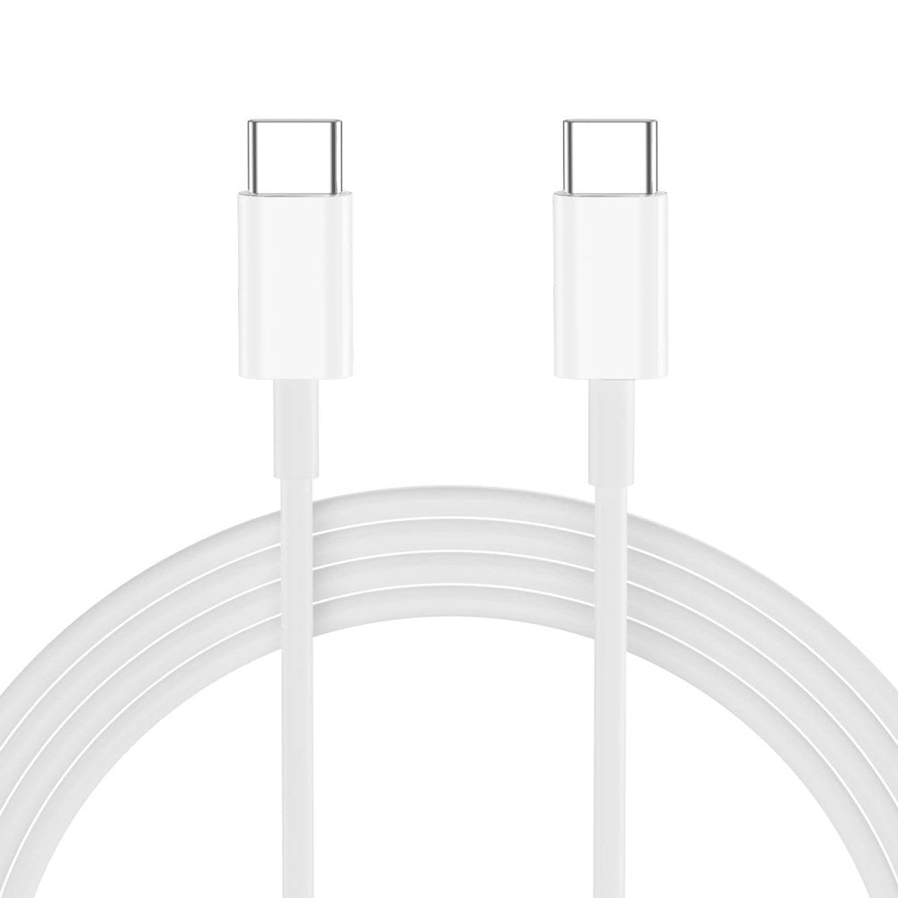 Tech-Protect 20W Vegglader m. 1 x USB-C Kabel – Hvit