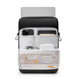 Tech-Protect Defender Universell PC Veske - 39 x 27 x 4 cm - Svart