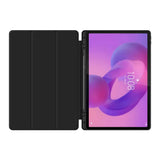 Lenovo IdeaTab Pro Tech-Protect Silikon Flip Deksel m. Ståfunksjon & Penn Holder - Svart