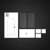 Samsung Galaxy A36 (5G) / A56 (5G) Tech-Protect Glass Fit+ Skjermbeskytter - 2 Stk. - Gjennomsiktig / Svart Kant