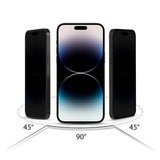 Samsung Galaxy A36 (5G) / A56 (5G) Tech-Protect Glass Spy+ Skjermbeskytter med Privacy Funksjon - 2 Stk. - Gjennomsiktig