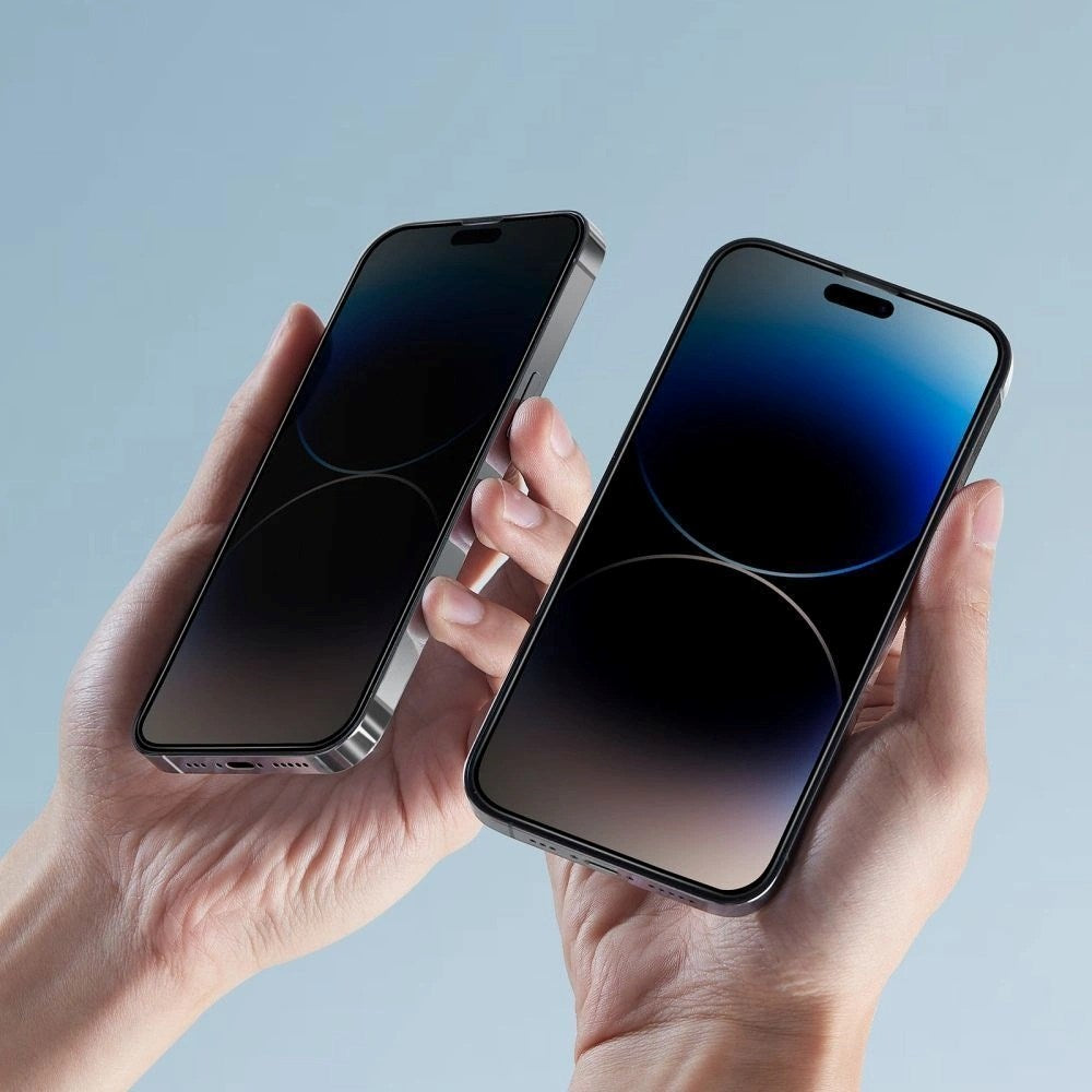 Samsung Galaxy A36 (5G) / A56 (5G) Tech-Protect Glass Spy+ Skjermbeskytter med Privacy Funksjon - 2 Stk. - Gjennomsiktig