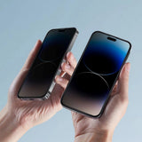 Samsung Galaxy A36 (5G) / A56 (5G) Tech-Protect Glass Spy+ Skjermbeskytter med Privacy Funksjon - 2 Stk. - Gjennomsiktig