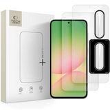 Samsung Galaxy A36 (5G) / A56 (5G) Tech-Protect Beskyttelsessett - 2 x Skjermbeskytter 1 x Kameralinsebeskytter - Gjennomsiktig