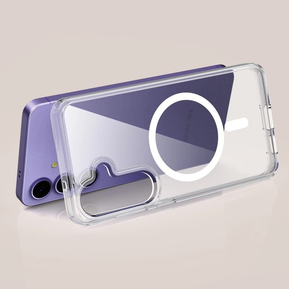 Samsung Galaxy A56 (5G) Tech-Protect FlexAir Hybrid Deksel - MagSafe Kompatibel - Gjennomsiktig