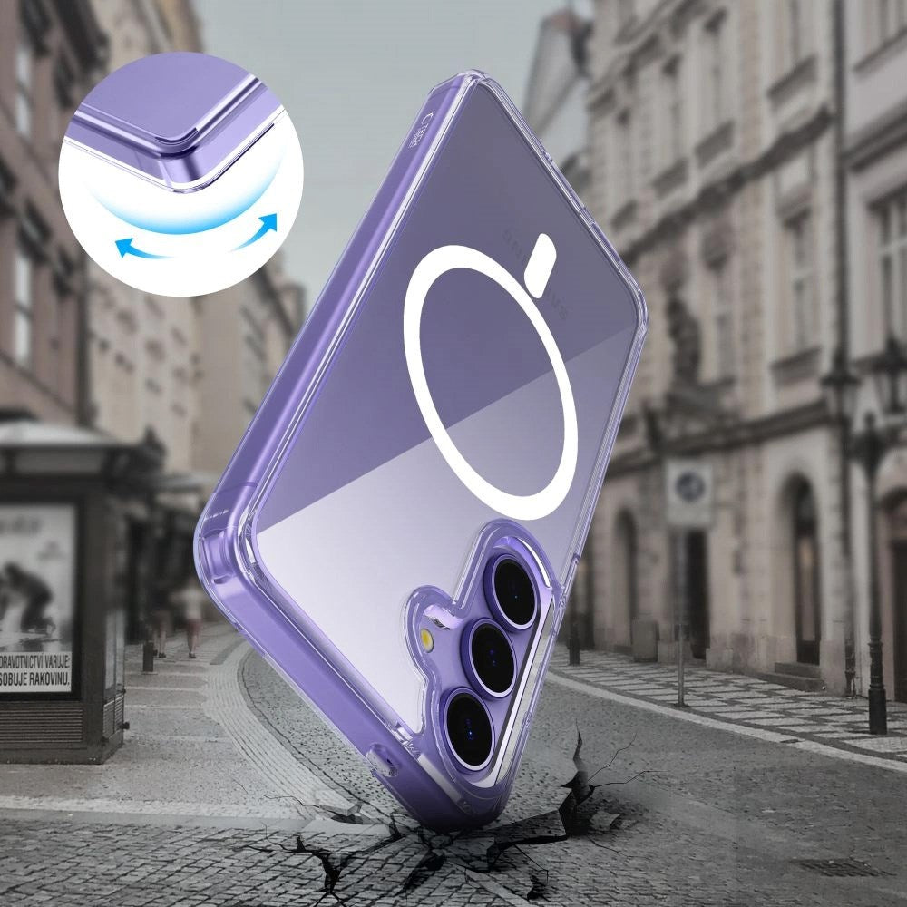 Samsung Galaxy A56 (5G) Tech-Protect FlexAir Hybrid Deksel - MagSafe Kompatibel - Gjennomsiktig