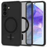 Samsung Galaxy A56 (5G) Tech-Protect Magmat Deksel - MagSafe Kompatibel - Matt Svart