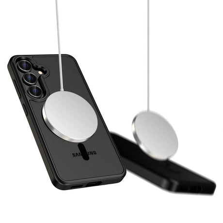 Samsung Galaxy A56 (5G) Tech-Protect Magmat Deksel - MagSafe Kompatibel - Matt Svart