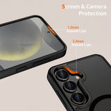 Samsung Galaxy A56 (5G) Tech-Protect Magmat Deksel - MagSafe Kompatibel - Matt Svart