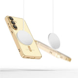 Samsung Galaxy A56 (5G) Tech-Protect MagFlex Deksel - MagSafe Kompatibel - Gull