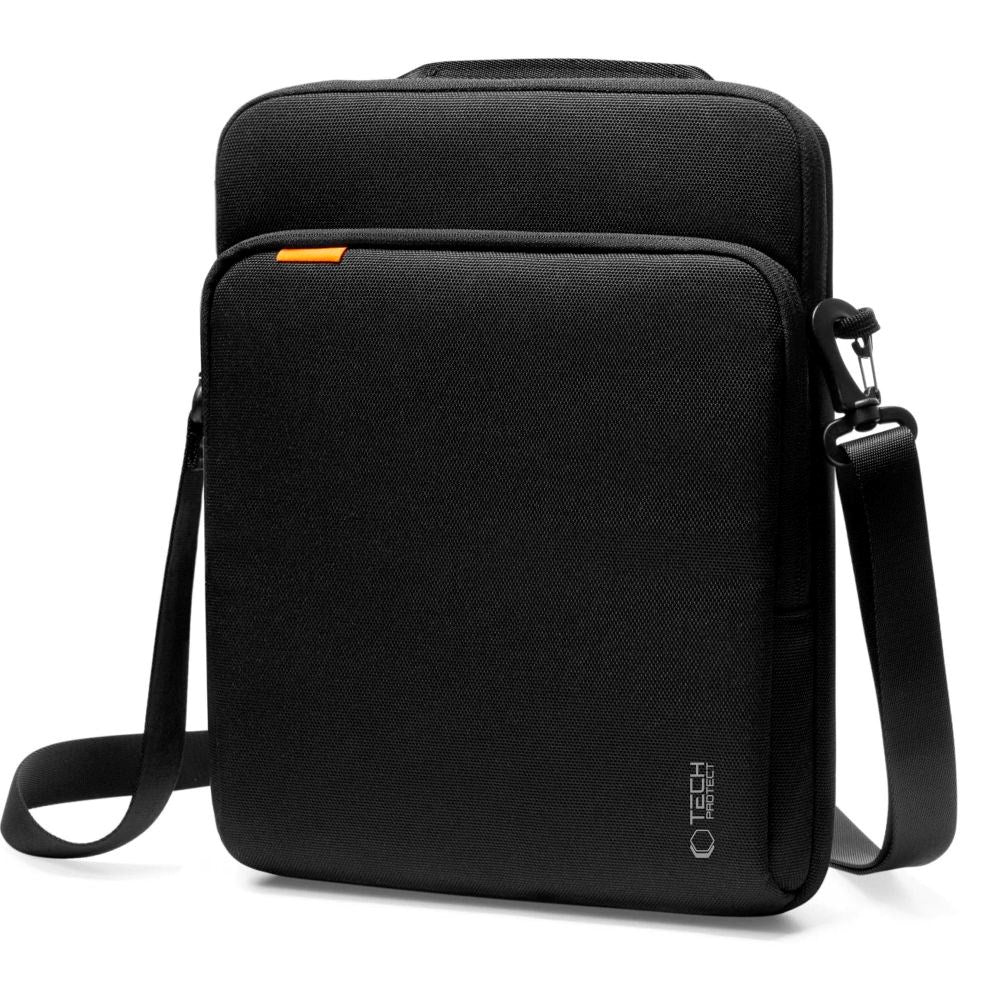 Tech-Protect Defender Universell PC Veske - 34 x 23.5 x 4 cm - Svart