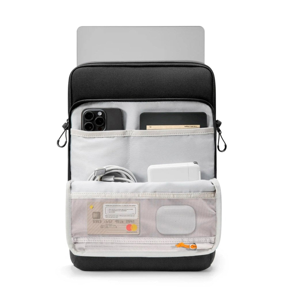 Tech-Protect Defender Universell PC Veske - 34 x 23.5 x 4 cm - Svart