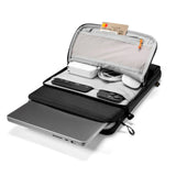 Tech-Protect Defender Universell PC Veske - 34 x 23.5 x 4 cm - Svart