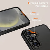 Samsung Galaxy A26 (5G) Tech-Protect Magmat Deksel - Matt Svart