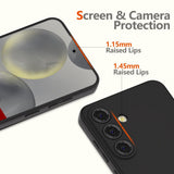 Samsung Galaxy A26 (5G) Tech-Protect Icon Deksel - Svart