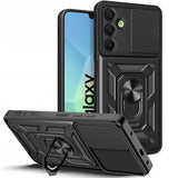Samsung Galaxy A26 (5G) Tech-Protect Camshield Deksel m. Magnetisk Ring og Stativfunksjon - Svart