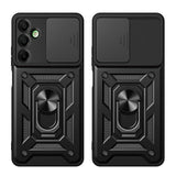 Samsung Galaxy A26 (5G) Tech-Protect Camshield Deksel m. Magnetisk Ring og Stativfunksjon - Svart
