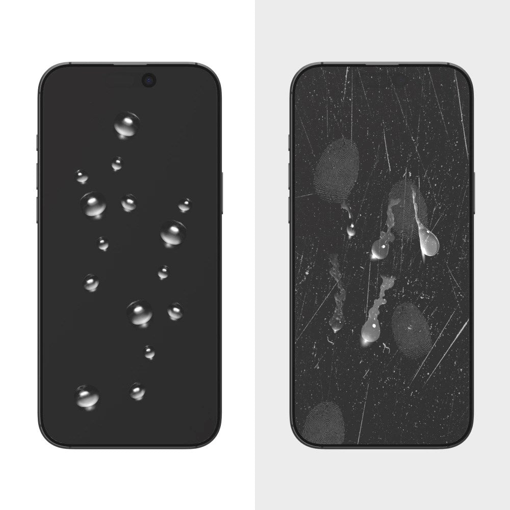 Nothing Phone (3a) / (3a) Pro Tech-Protect Glass Fit+ Skjermbeskytter - 2 stk - Gjennomsiktig