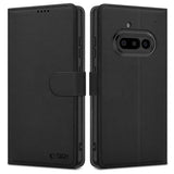Nothing Phone (3a) Tech-Protect Flip Deksel med Lommebok - Svart