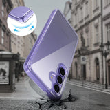 Samsung Galaxy A56 (5G) Tech-Protect FlexAir Hybrid Deksel - Gjennomsiktig