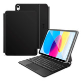 iPad 11" (2025) / 10.9" (2024/2022) Tech-Protect Deksel med Engelsk Tastatur - Svart
