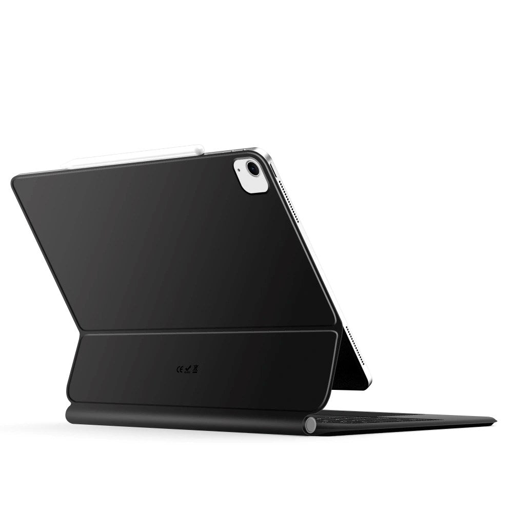 iPad Air 13" (2025/2024) / Pro 12,9" (2022/2021/2020) Tech-Protect Deksel med Engelsk Tastatur - Svart