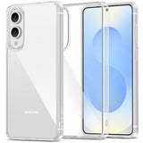 Samsung Galaxy S25 Edge Tech-Protect Flexair Hybrid Deksel - Gjennomsiktig