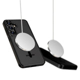 Samsung Galaxy S25 Edge Tech-Protect Magmat Deksel - MagSafe Kompatibelt - Matt Svart